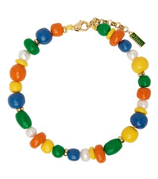 Éliou + Multicolor Charm Necklace
