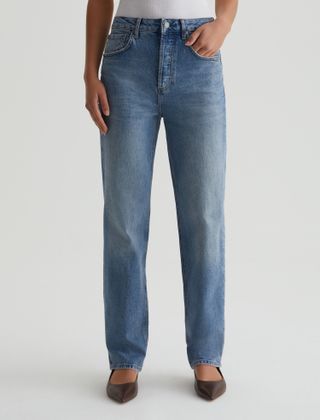 AG Jeans + Clove Relaxed Vintage Straight