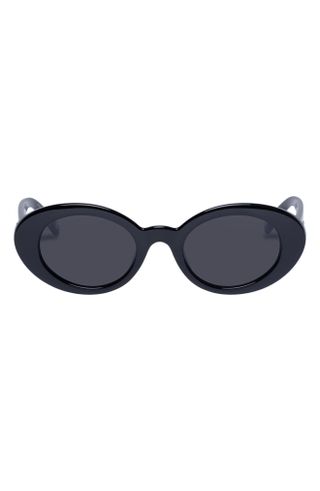 Le Specs + Nouveau Trash Round Sunglasses