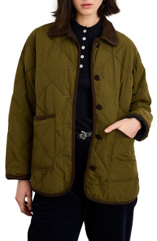 Alex Mill + Quinn Quilted Nylon Jacket