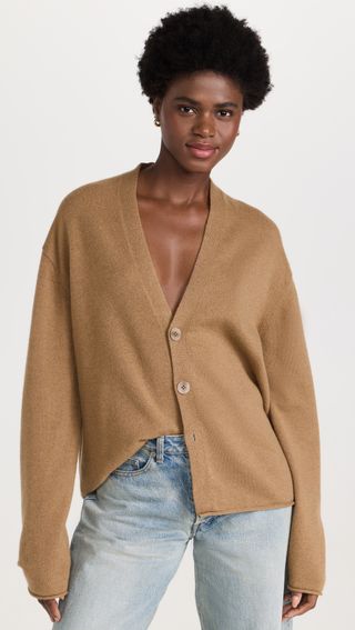 Guest in Residence + Everywhere Cashmere Cardigan