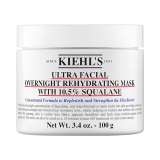 Kiehl's + Ultra Facial Overnight Hydrating Face Mask With 10.5% Squalane