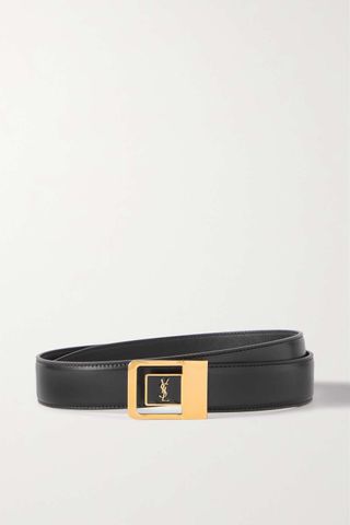 Saint Laurent + Female Leather Belt