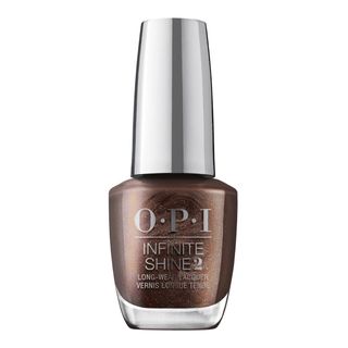 OPI + Infinite Shine Terribly Nice Nail Polish in Hot Toddy Naughty