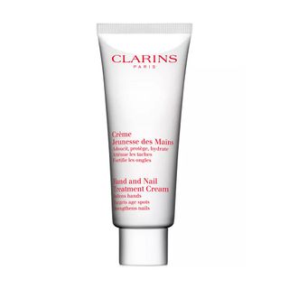 Clarins + Hand & Nail Treatment Cream