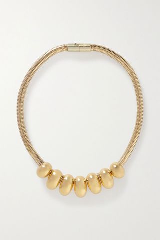 Isabel Marant + Gold-Tone Necklace