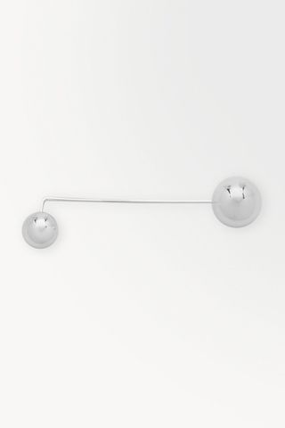 COS + The Sphere Recycled Sterling Silver Brooch