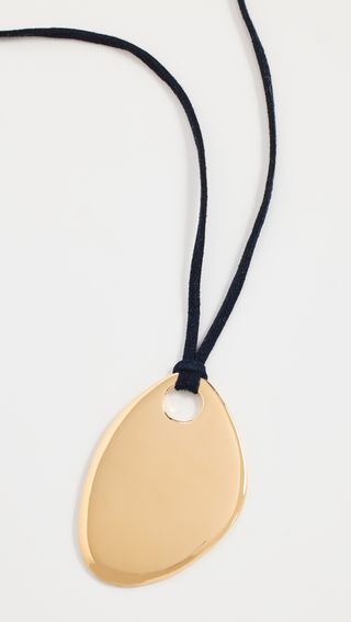 Soko + Sabi Drop Pendant Necklace