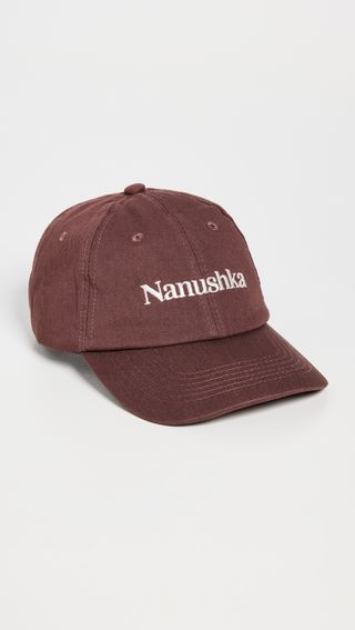 Nanushka + Val Logo Cap