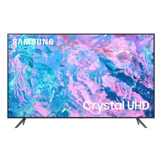 Samsung + 43-Inch Class CU7000B Crystal UHD 4K Smart Television
