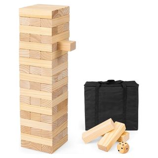 Costway + Giant Tumbling Timber Toy