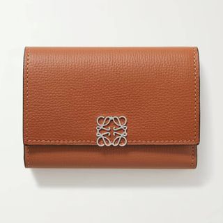 Loewe + Anagram Textured-Leather Wallet