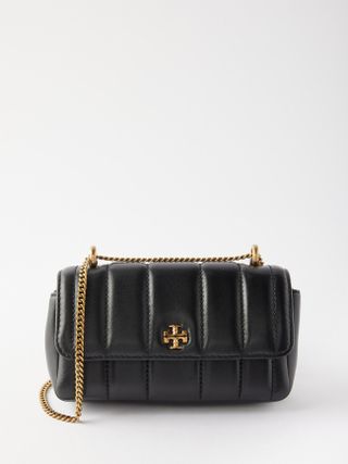 Tory Burch + Kira Mini Quilted Leather Shoulder Bag