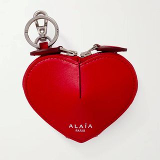 Alaïa + Le Coeur Leather Coin Purse