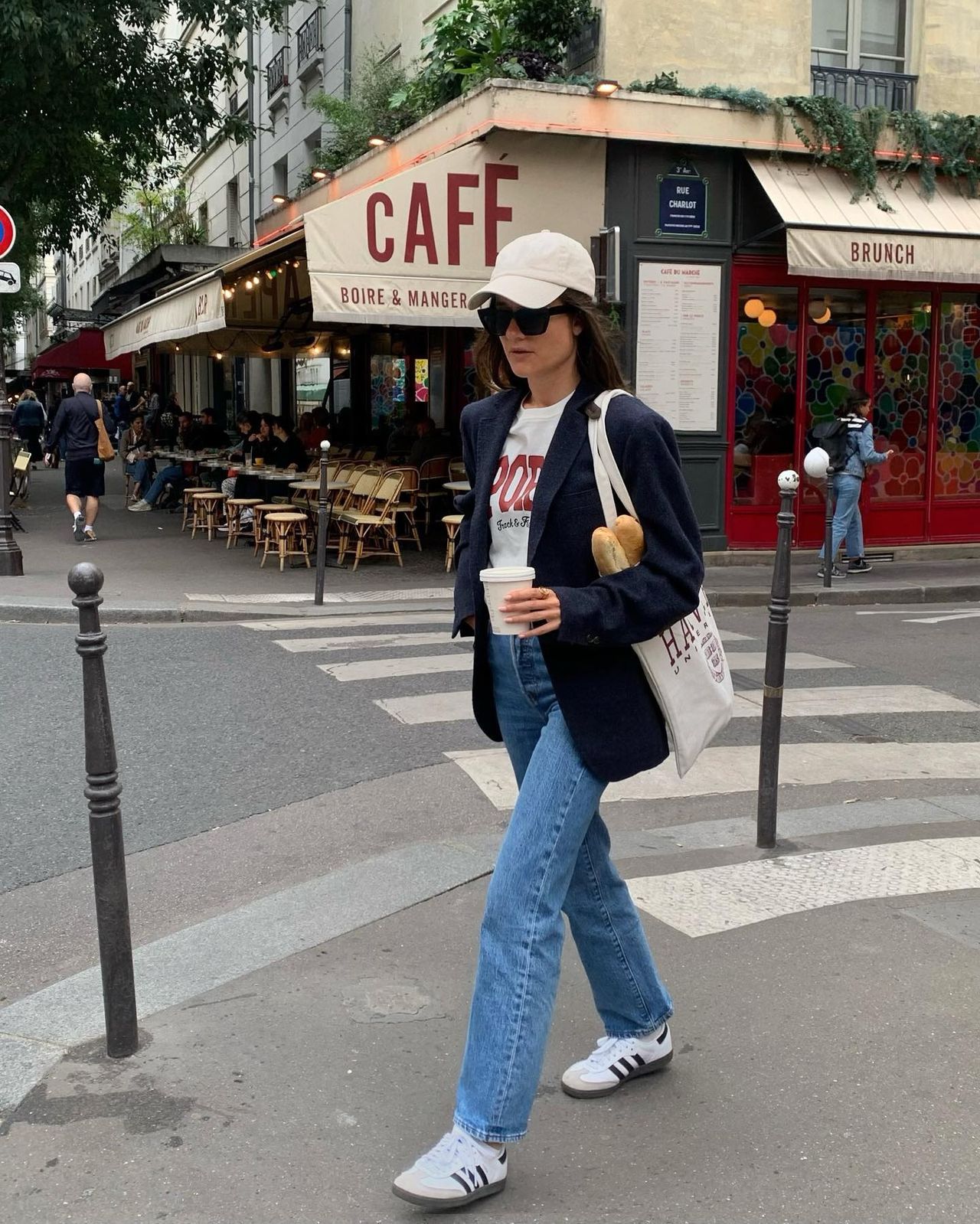 The Best French-Girl Basics to Pull Off Parisian Style | Who What Wear