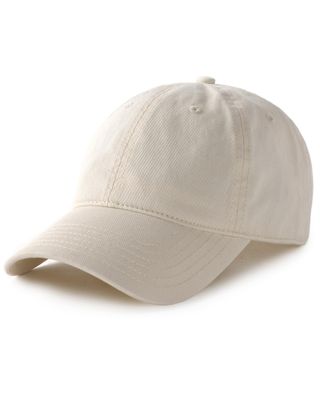 Furtalk + Baseball Cap 100% Washed Cotton Soft Cap