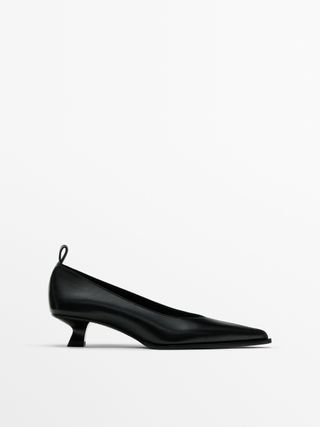 Massimo Dutti + Heeled Shoes