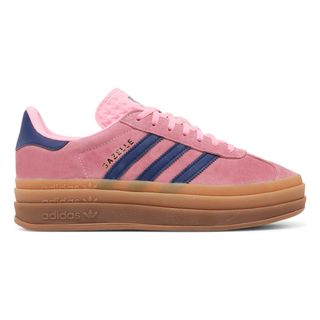 Adidas + Gazelle Bold Pink Glow Gum