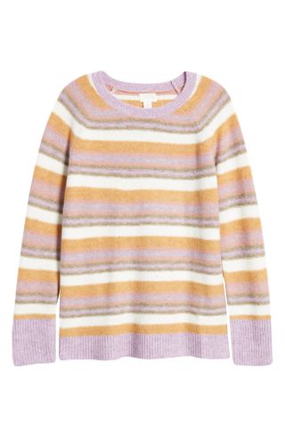 Caslon + Cozy Raglan Sleeve Sweater
