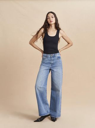 La Ligne + The Isadora Jeans