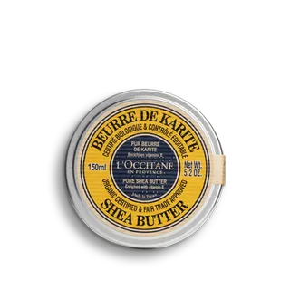 L'Occitane + Shea Butter Organic Certified