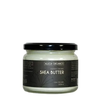 Alucia Organics + Certified Organic Refined Shea Butter
