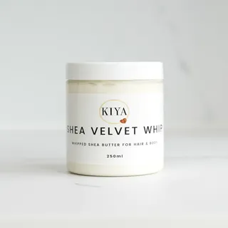 Kiya Cosmetics + Shea Velvet Whip