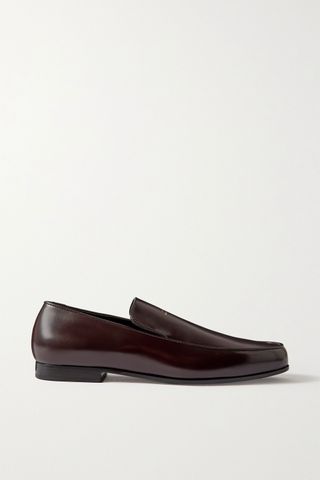 Toteme + Oval Leather Loafers