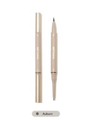 SHEGLAM + Brows on Demand 2-in-1 Brow Pencil in Auburn