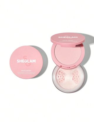 SHEGLAM + Insta-Ready Face & Under Eye Setting Powder Duo in Bubblegum