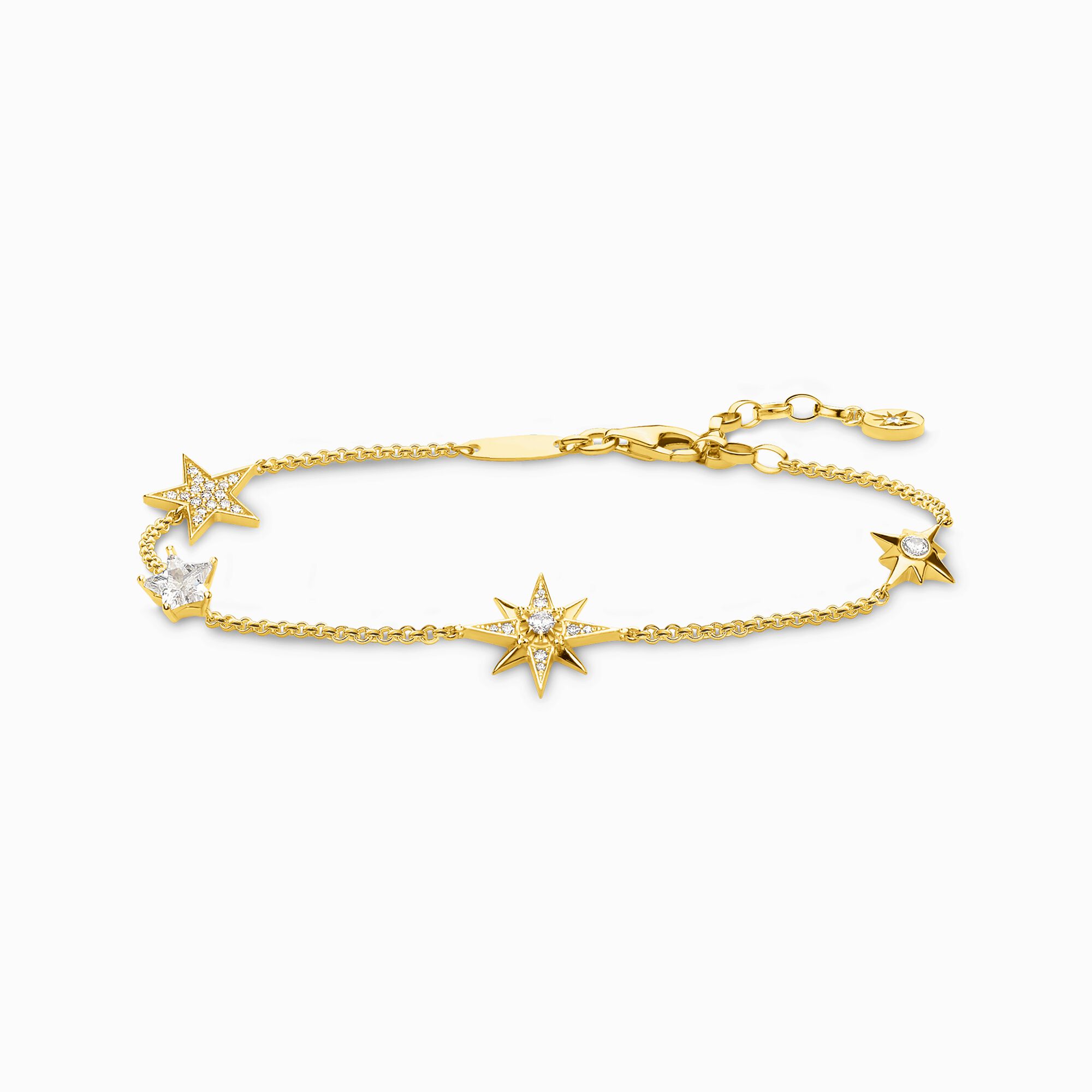 Thomas Sabo + Gold Stars Bracelet