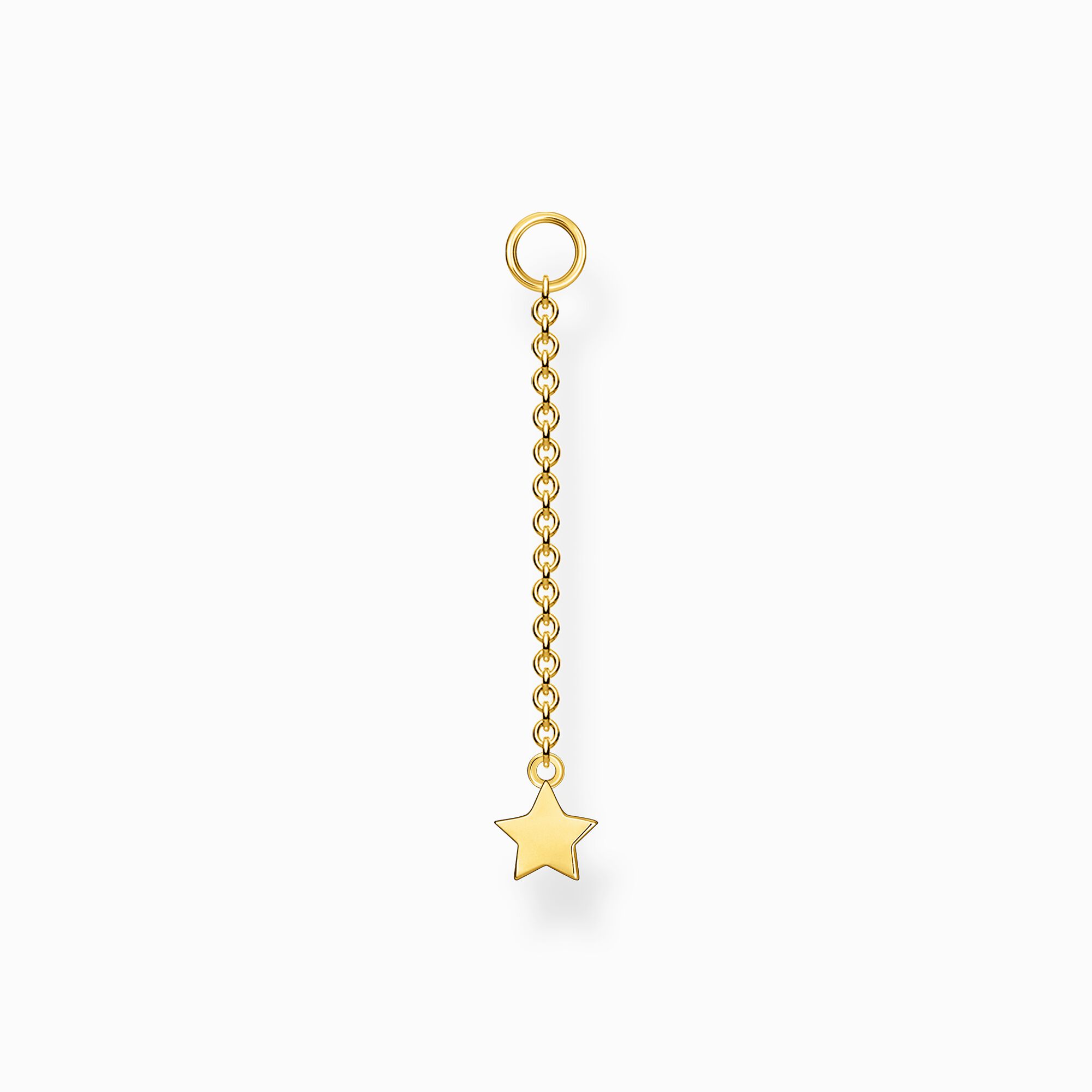 Thomas Sabo + Single Gold Star Ear Pendant