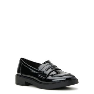 Time and Tru + Slip on Penny Loafer Dress Shoe