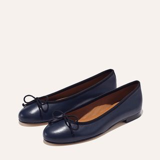 Margaux + The Demi in Black and Navy Napa