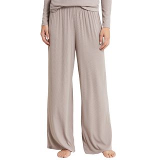 Barefoot Dreams + Ultra Soft Rib Wide Leg Pajama Pants