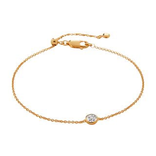 Monica Vinader + Essential Diamond Bracelet