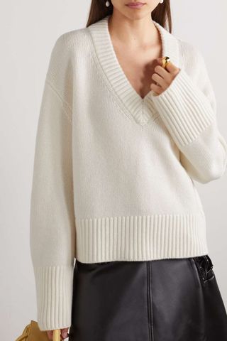 Lisa Yang + Aletta Knitted Cashmere Sweater