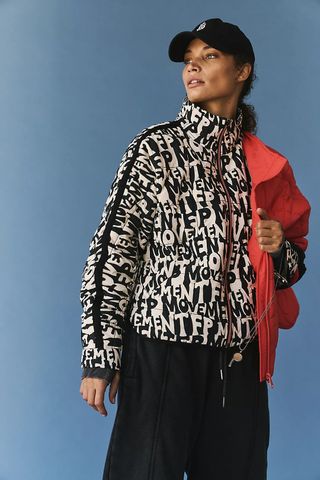 FP Movement + Pippa Printed Packable Puffer Jacket