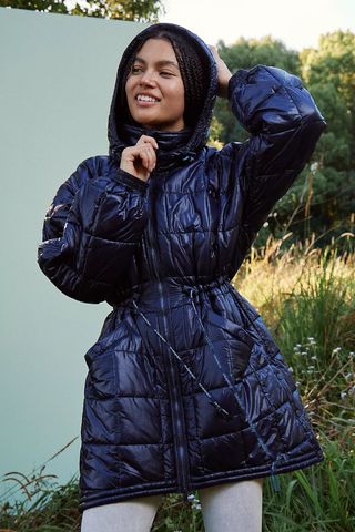 FP Movement + Patricia Packable Poncho Puffer