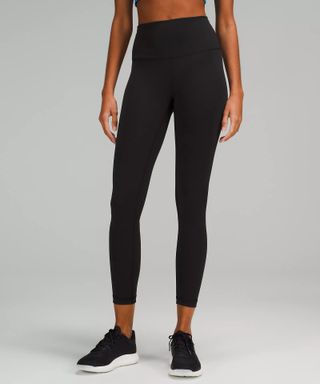 Lululemon + Wunder Train High-Rise Tights 25 Inches