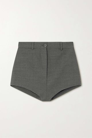 Ferragamo + Wool Shorts