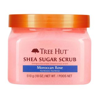 Tree Hut + Moroccan Rose Shea Sugar Body Scrub