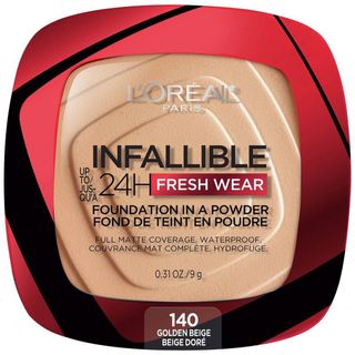 L'Oreal Paris + Infallible Up to 24H Fresh Wear Foundation in a Powder