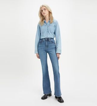 Levi's + 726™ High Rise Flare Jeans