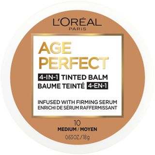 L'Oréal Paris + Age Perfect 4-In-1 Tinted Face Balm