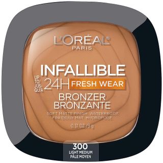 L'Oréal Paris + Infallible Up to 24H Fresh Wear Soft Matte Longwear Bronzer