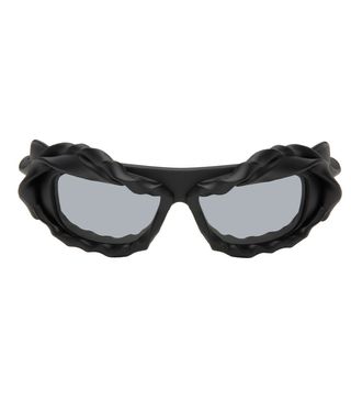 Ottolinger + Black Twisted Sunglasses