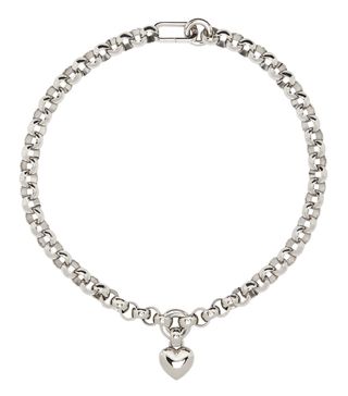 Laura Lombardi + Silver Amorina Pendant Necklace