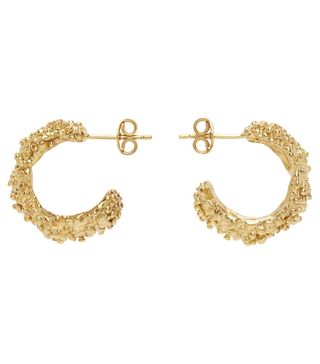 Alighieri + Gold The Rocky Road Earrings