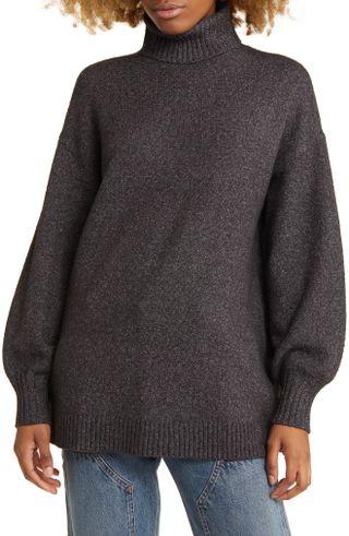 BP. + Oversize Turtleneck Sweater